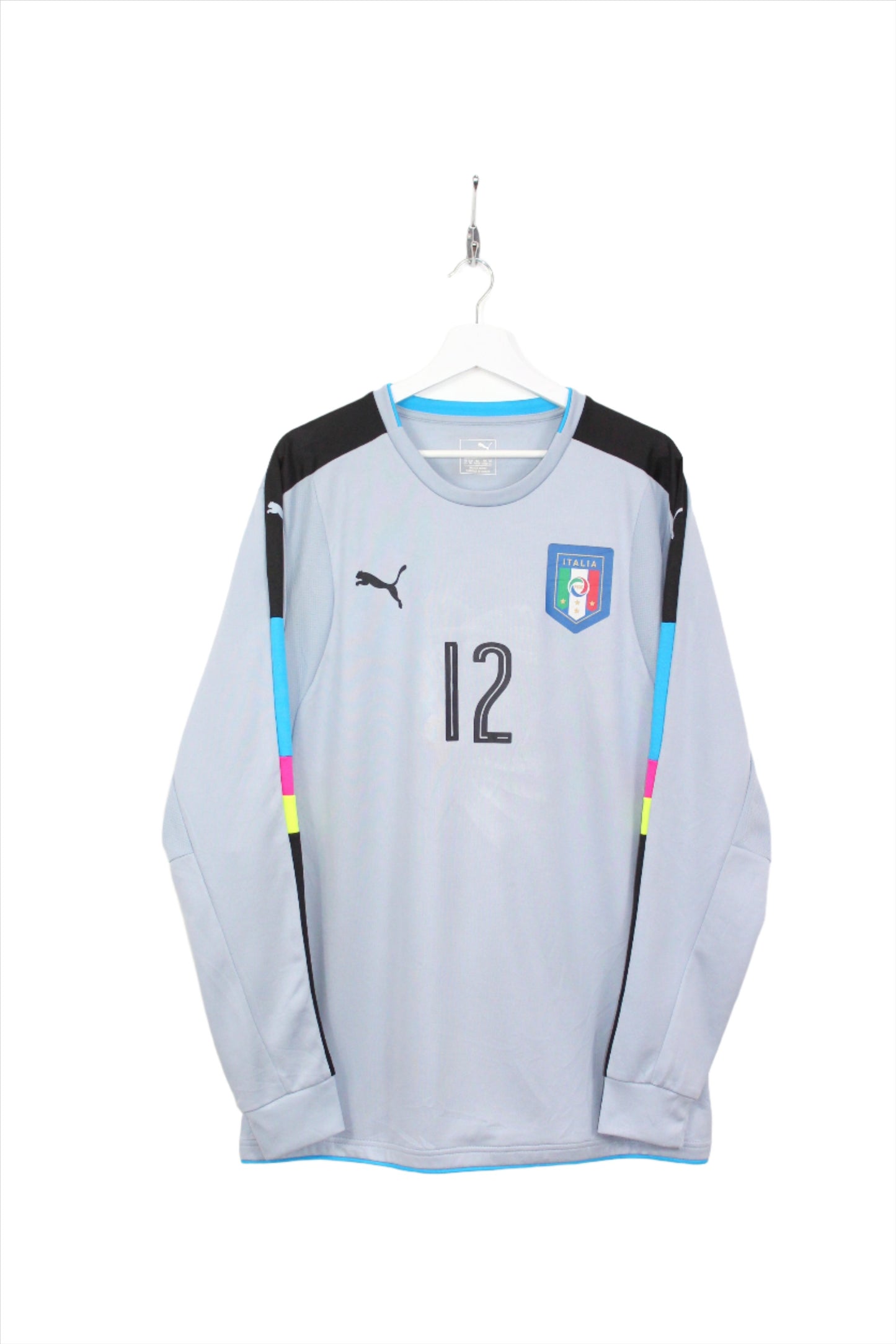 ITALY EURO 2016 PUMA LONG SLEEVES GOALKEEPER SHIRT DONNARUMMA #12 XL