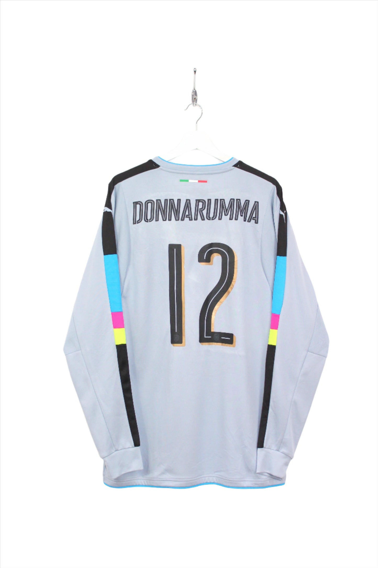 ITALY EURO 2016 PUMA LONG SLEEVES GOALKEEPER SHIRT DONNARUMMA #12 XL