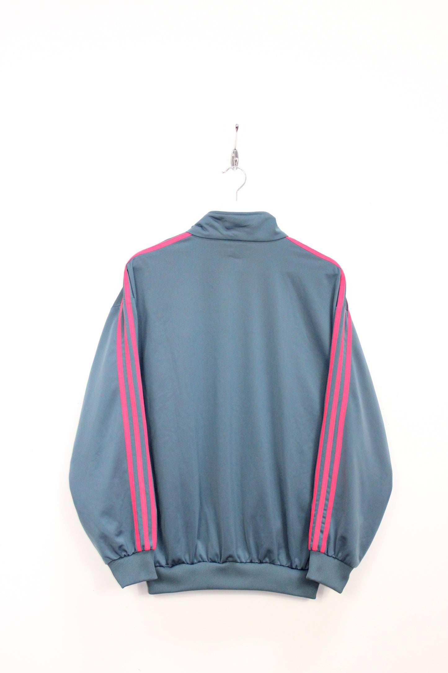 ADIDAS FIREBIRD 80'S VINTAGE TRACKSUIT TOP JACKET D5 LARGE