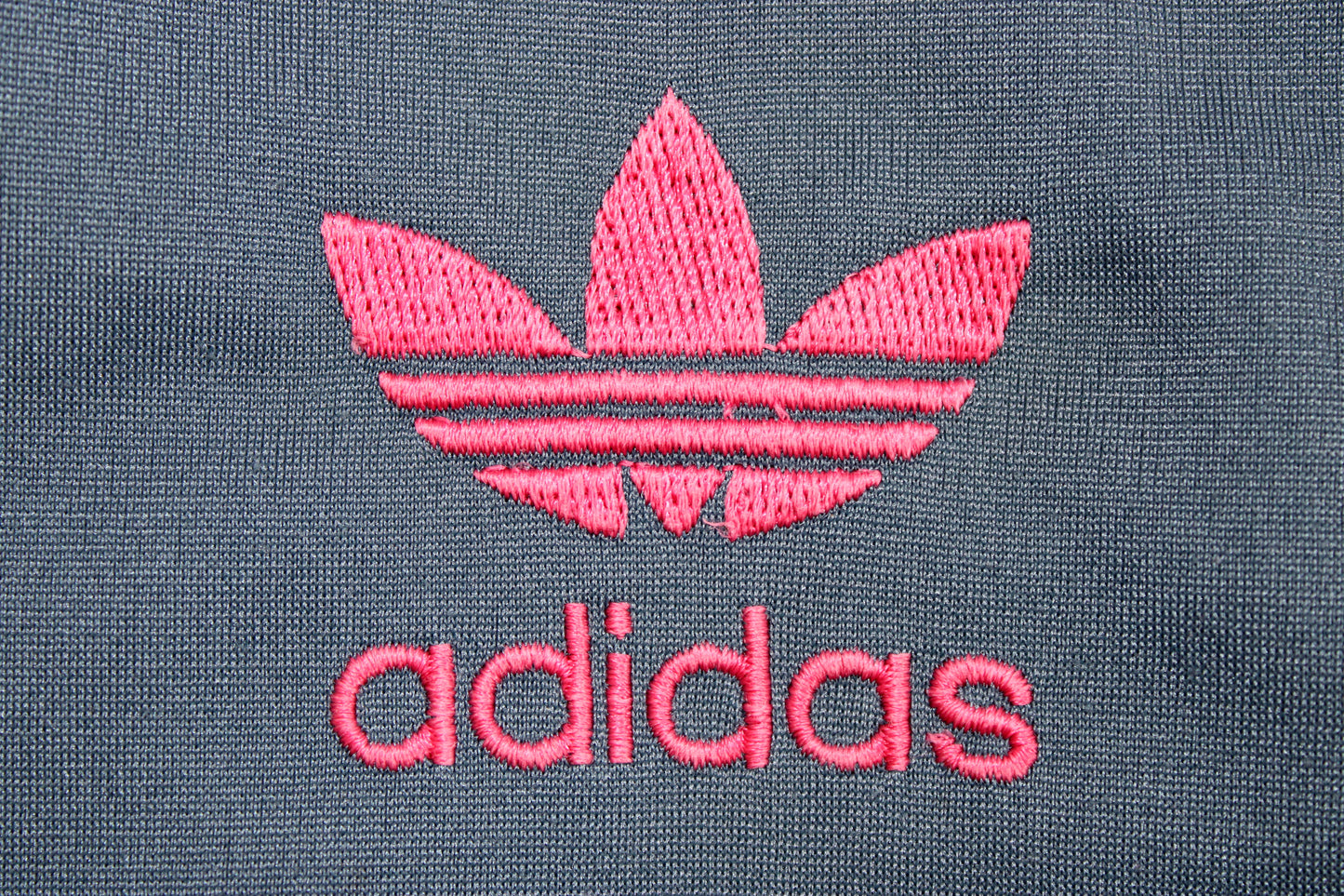 ADIDAS FIREBIRD 80'S VINTAGE TRACKSUIT TOP JACKET D5 LARGE