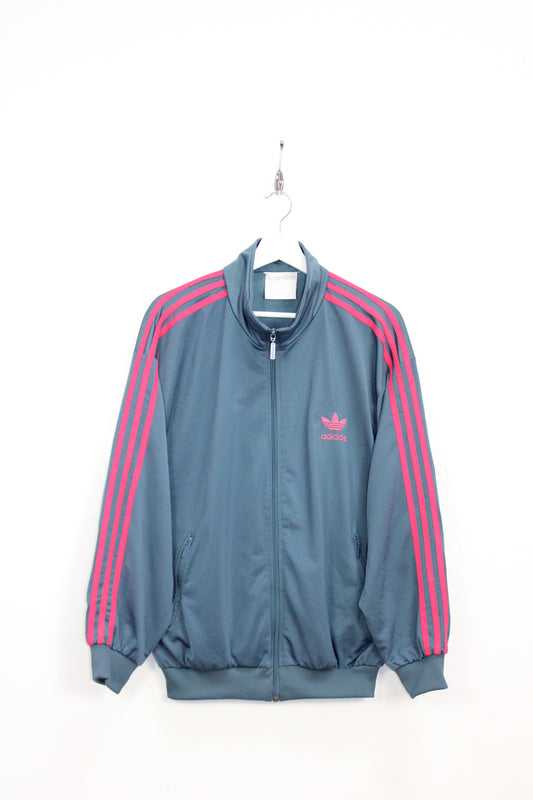 ADIDAS FIREBIRD 80'S VINTAGE TRACKSUIT TOP JACKET D5 LARGE