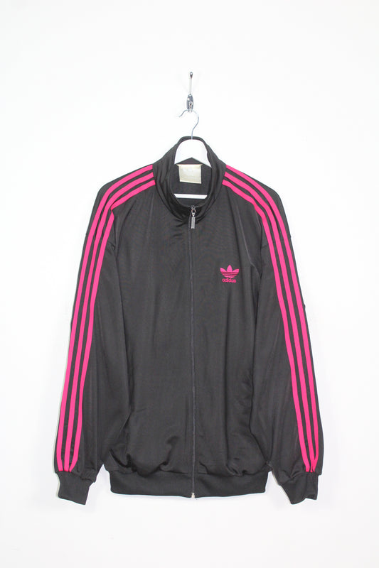 ADIDAS FIREBIRD 80'S VINTAGE TRACKSUIT TOP JACKET D6 LARGE