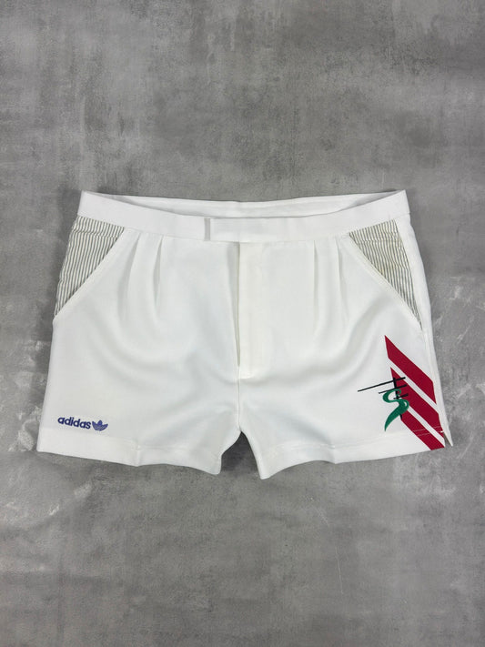 ADIDAS 90'S VINTAGE EDBERG AUSTRALIAN OPEN 1992 TENNIS SHORTS LARGE