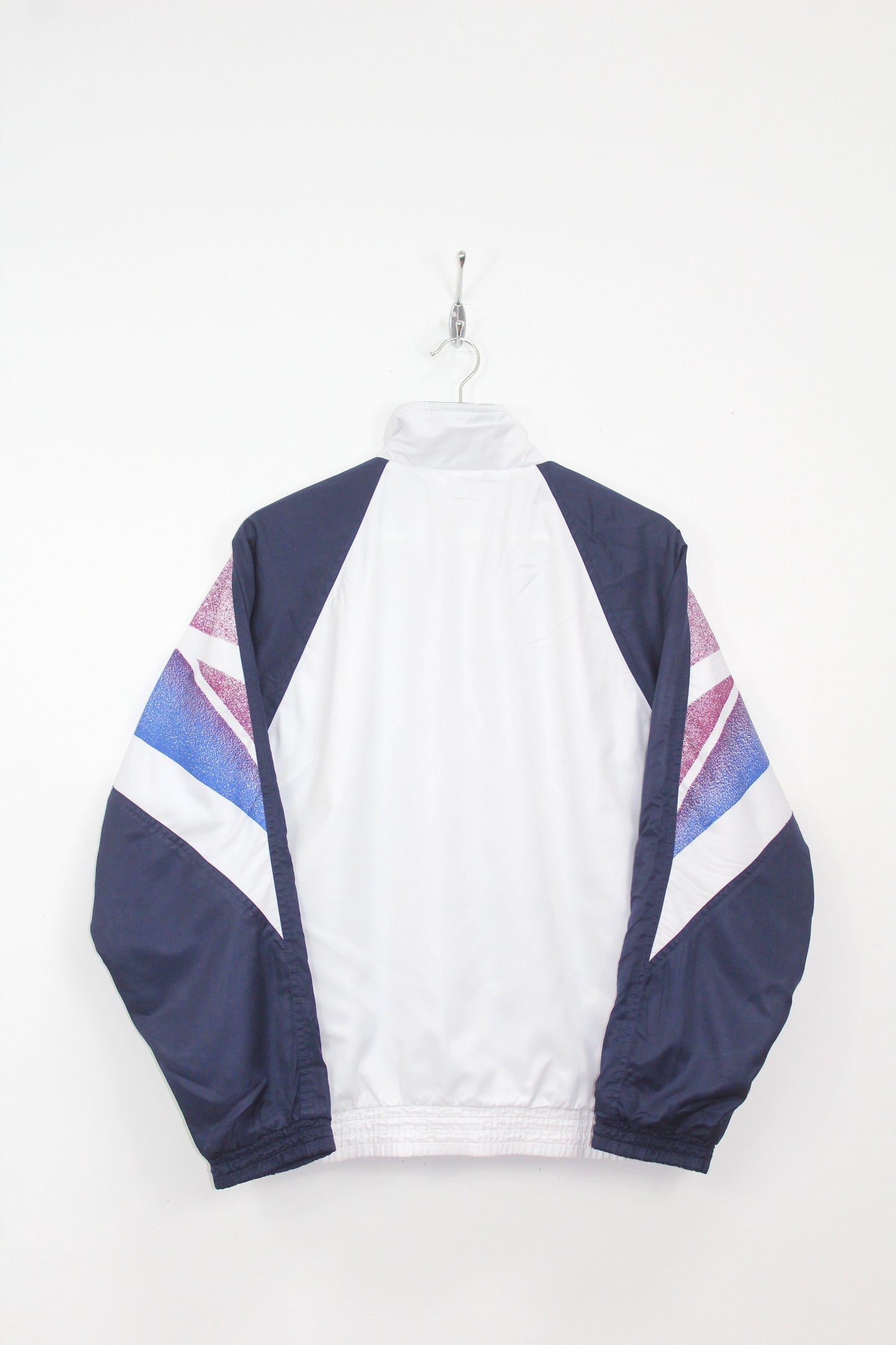ADIDAS 90'S VINTAGE STEFAN EDBERG 1993 TENNIS TRACKSUIT TOP JACKET MEDIUM