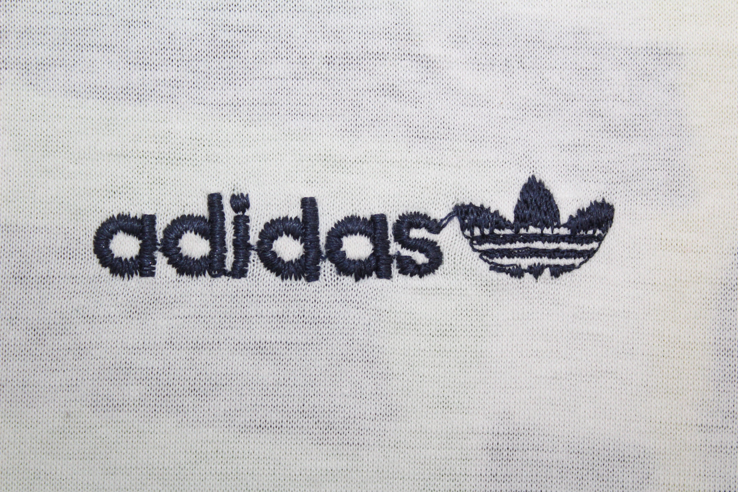 ADIDAS VINTAGE STEFAN EDBERG WIMBLEDON 1991 TENNIS T-SHIRT MEDIUM