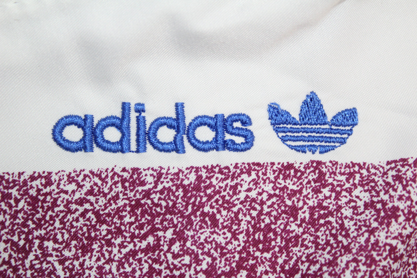 ADIDAS 90'S VINTAGE STEFAN EDBERG 1993 TENNIS TRACKSUIT TOP JACKET MEDIUM