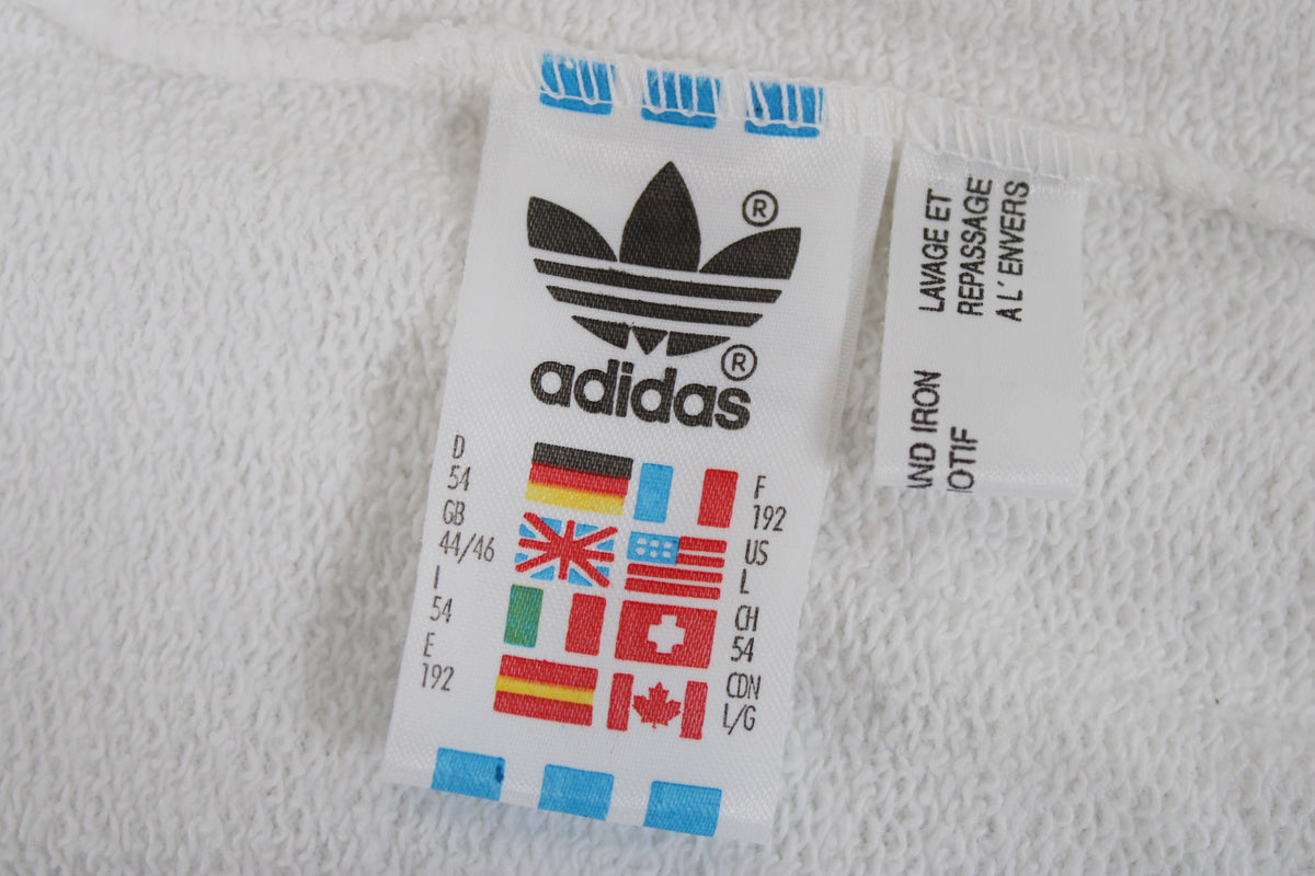 ADIDAS 90'S VINTAGE EDBERG US OPEN 1991 TENNIS SLEVELESS SWEATSHIRT XL