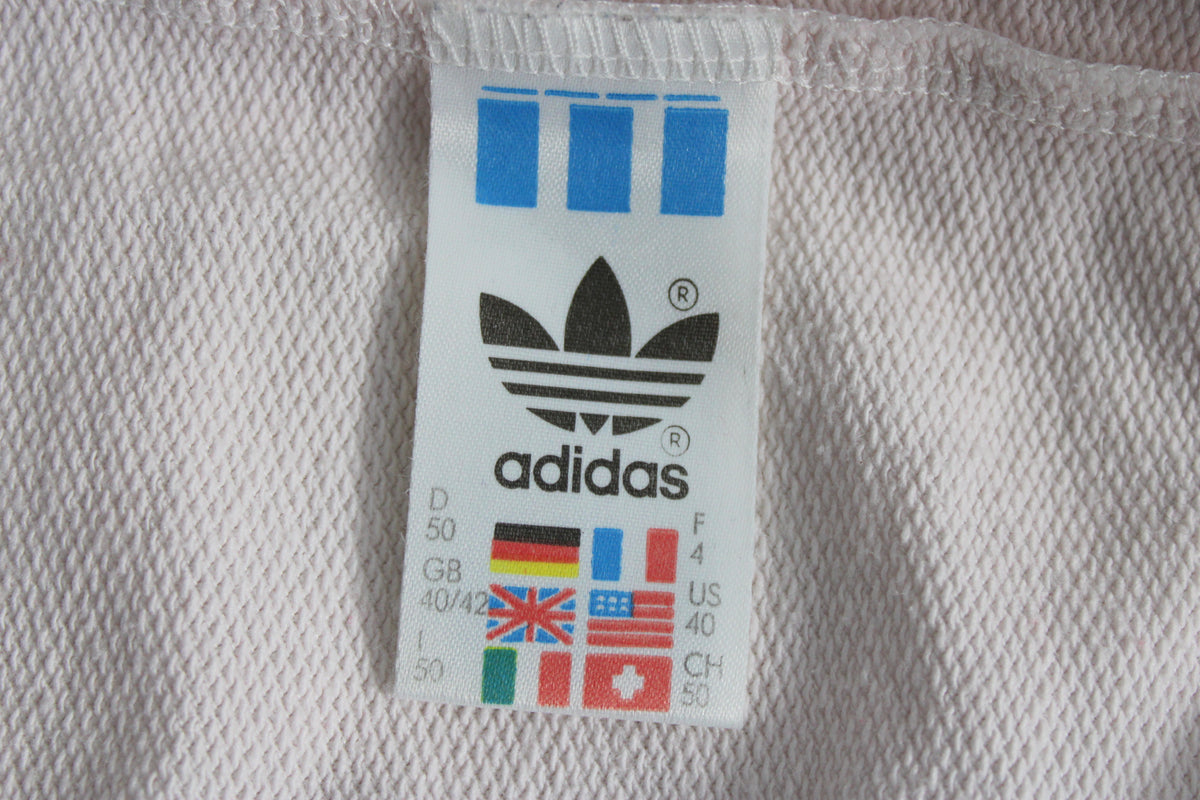 ADIDAS VINTAGE STEFAN EDBERG WIMBLEDON 1990 SLEEVELESS SWEATSHIRT LARGE