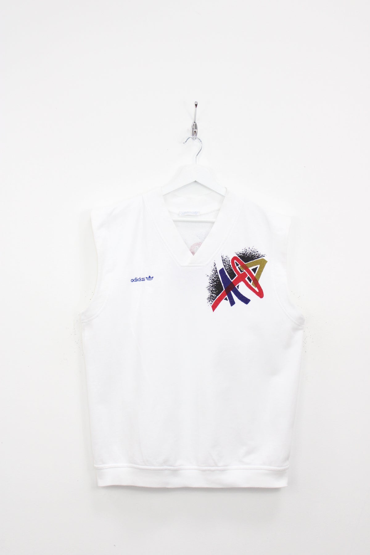 ADIDAS 90'S VINTAGE EDBERG US OPEN 1991 TENNIS SLEVELESS SWEATSHIRT XL