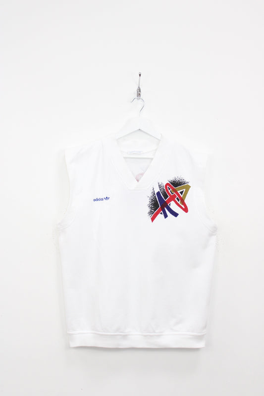 ADIDAS 90'S VINTAGE EDBERG US OPEN 1991 TENNIS SLEVELESS SWEATSHIRT XL