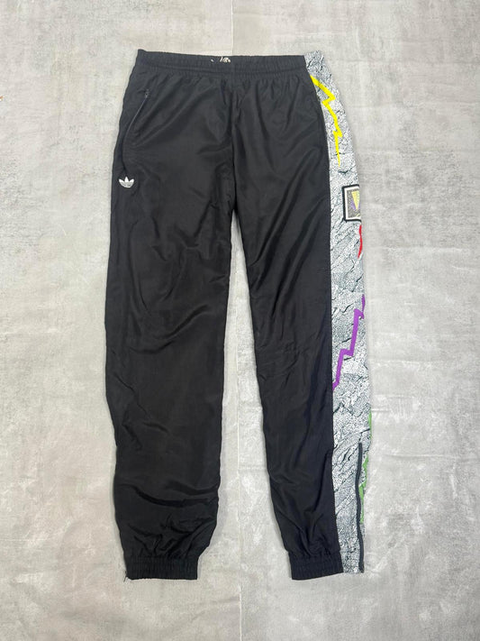ADIDAS 80'S VINTAGE STEFAN EDBERG 1989 TRACKSUIT BOTTOMS MEDIUM