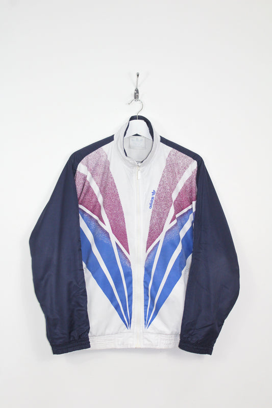 ADIDAS 90'S VINTAGE STEFAN EDBERG 1993 TENNIS TRACKSUIT TOP JACKET MEDIUM