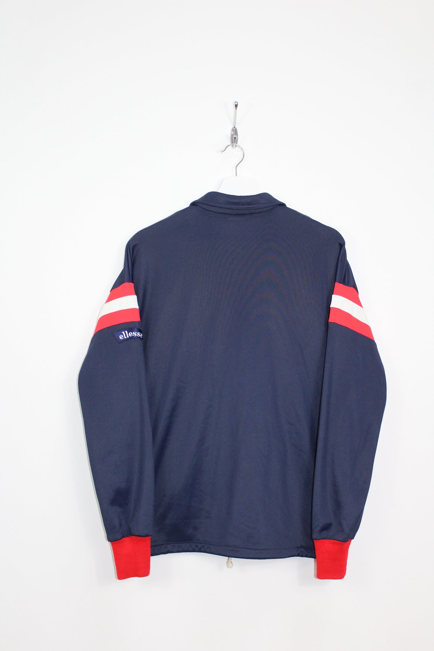 ELLESSE 70'S VINTAGE ROMA TRACKSUIT TOP JACKET MEDIUM