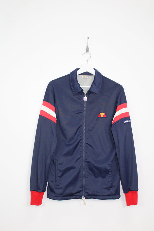 ELLESSE 70'S VINTAGE ROMA TRACKSUIT TOP JACKET MEDIUM