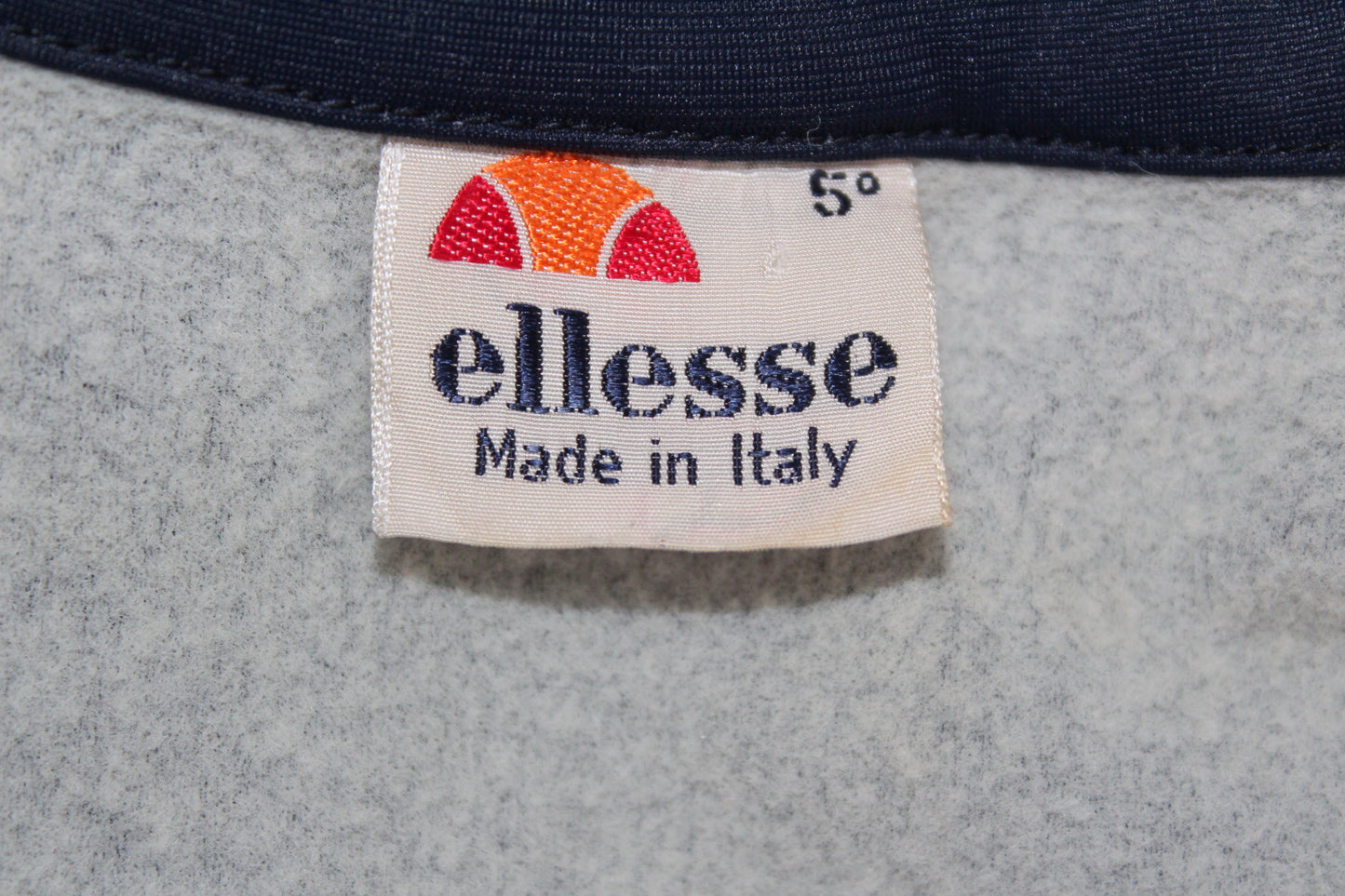 ELLESSE 70'S VINTAGE ROMA TRACKSUIT TOP JACKET MEDIUM