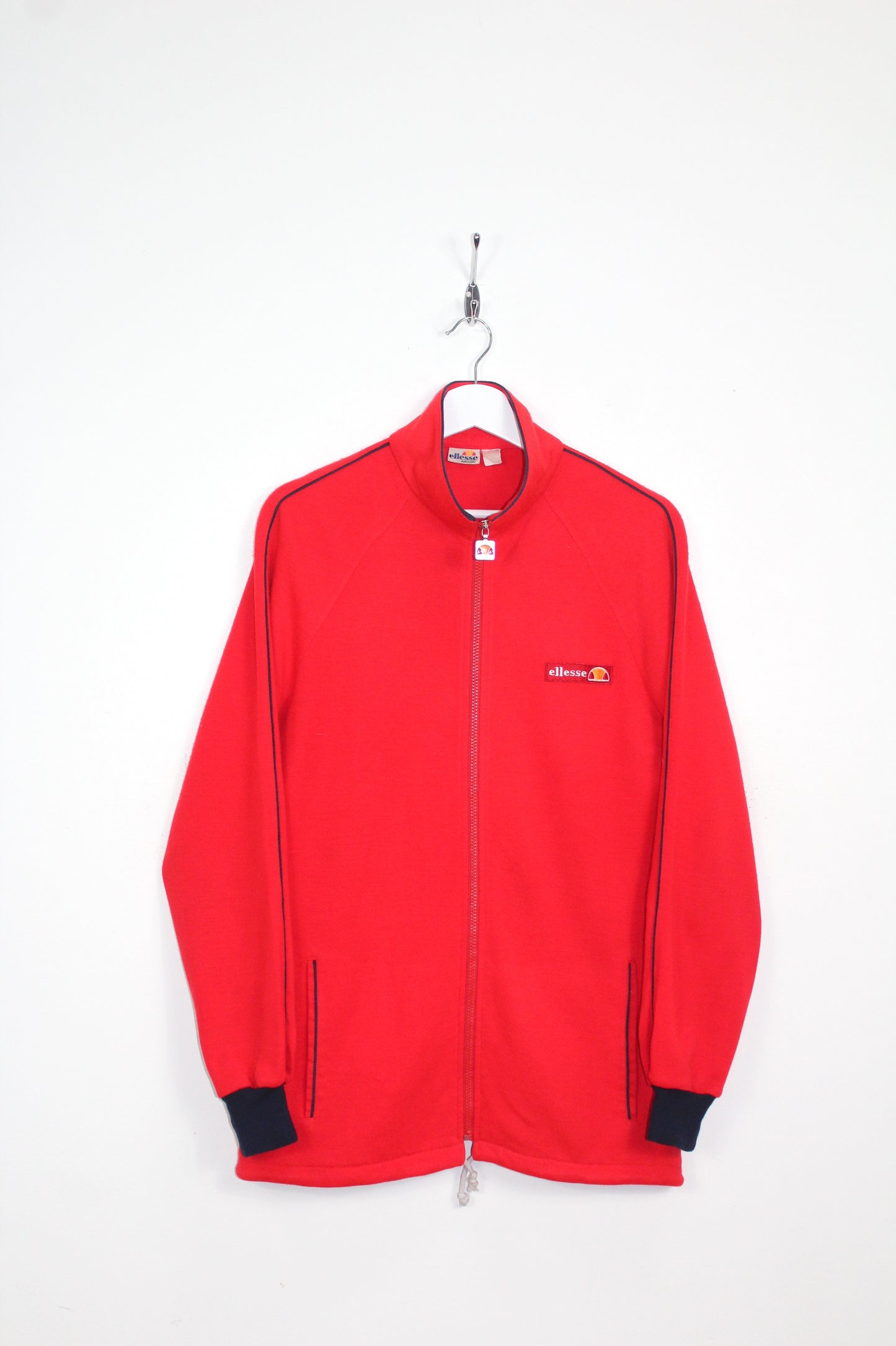 ELLESSE 80'S VINTAGE WOOL MIX TENNIS FULL TRACKSUIT MEDIUM