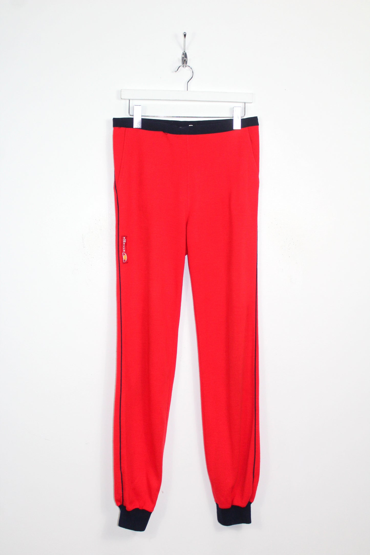 ELLESSE 80'S VINTAGE WOOL MIX TENNIS FULL TRACKSUIT MEDIUM