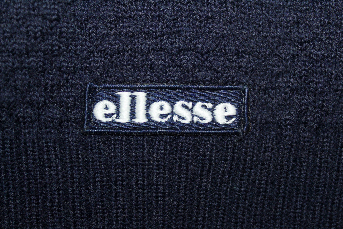 ELLESSE 80'S VINTAGE TENNIS SLEEVELESS WOOL JUMPER XL