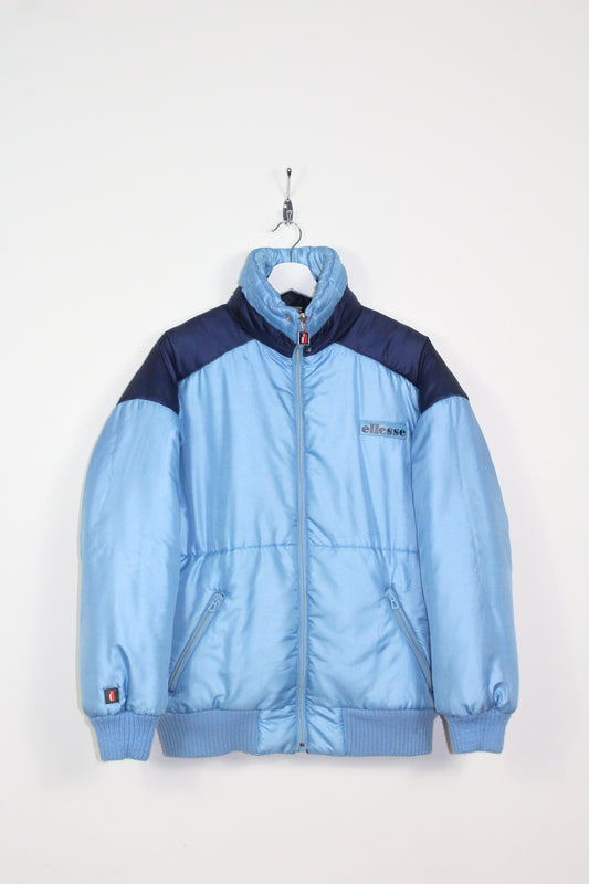 ELLESSE PENGUIN 80'S VINTAGE SKI PUFFER JACKET MEDIUM