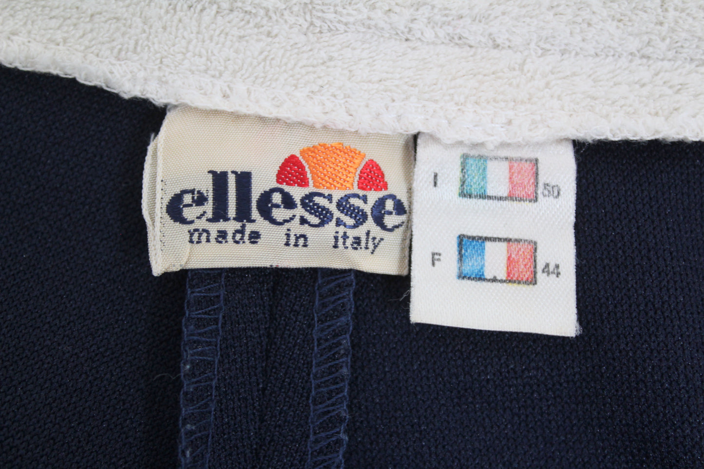 ELLESSE 80'S VINTAGE TORTORETO TENNIS SHORTS MEDIUM