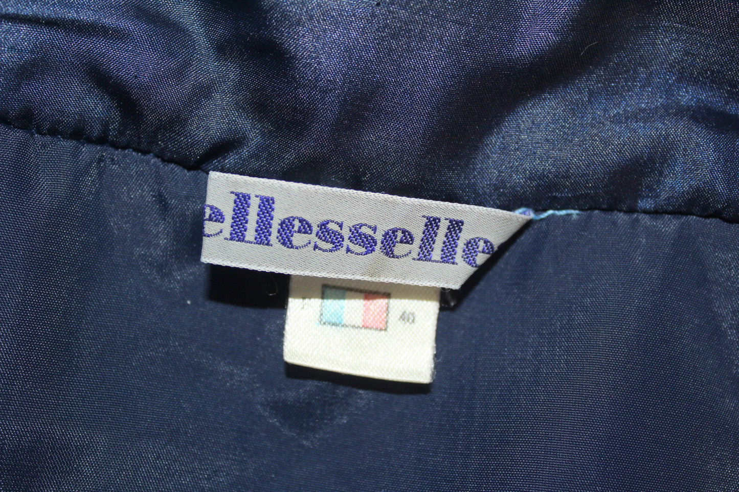 ELLESSE PENGUIN 80'S VINTAGE SKI PUFFER JACKET MEDIUM