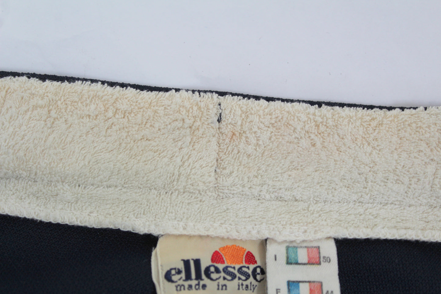 ELLESSE 80'S VINTAGE TORTORETO TENNIS SHORTS MEDIUM