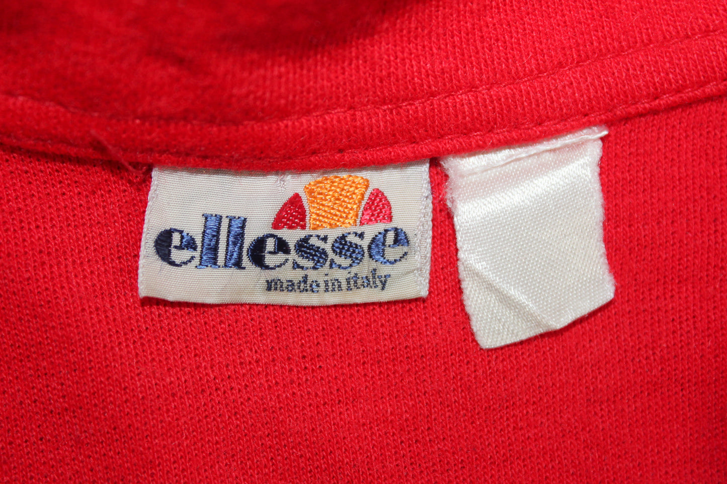 ELLESSE 80'S VINTAGE WOOL MIX TENNIS FULL TRACKSUIT MEDIUM