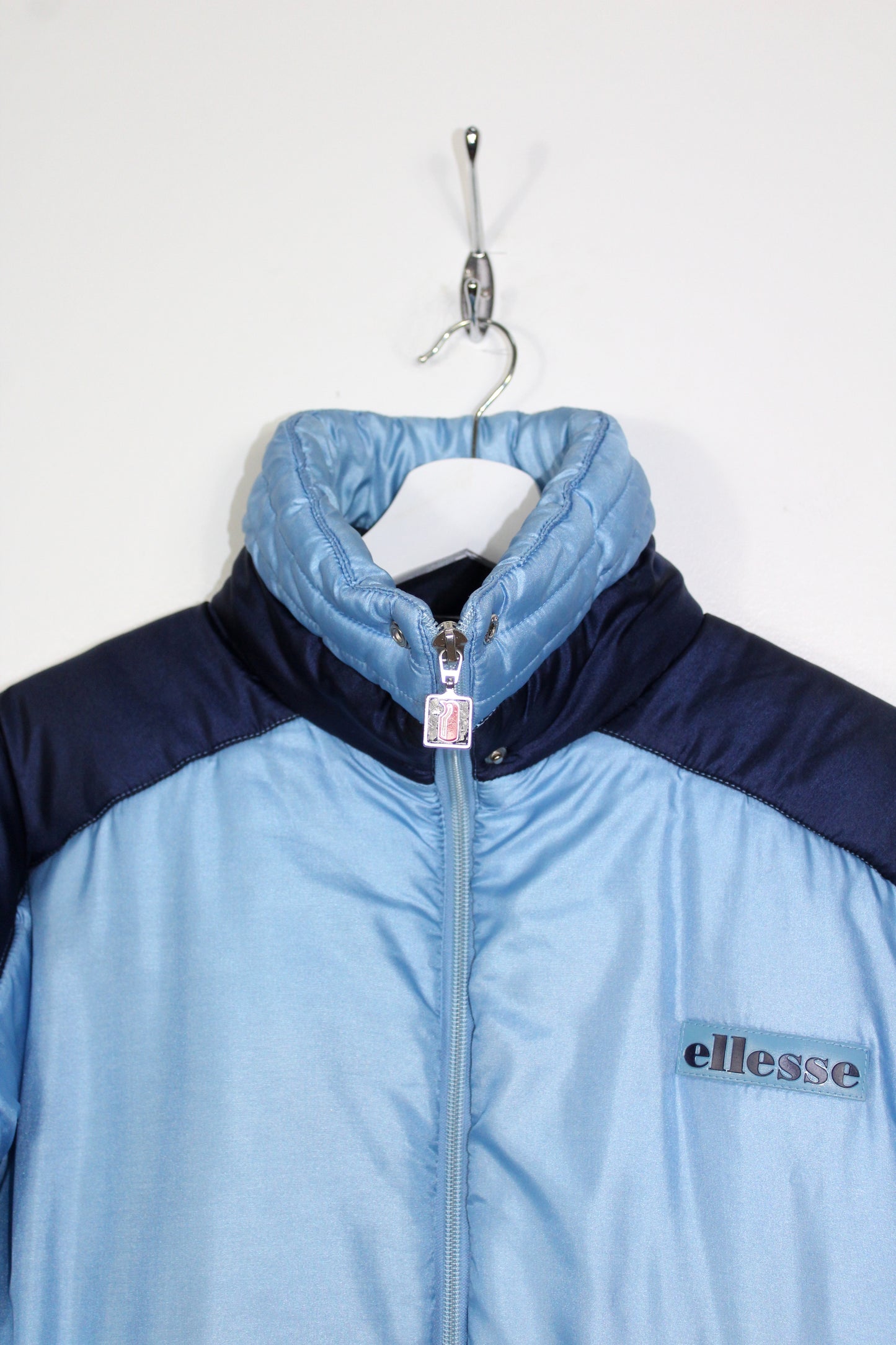 ELLESSE PENGUIN 80'S VINTAGE SKI PUFFER JACKET MEDIUM