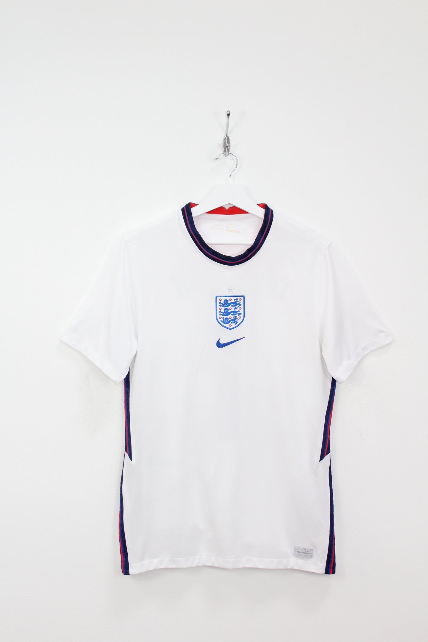 ENGLAND EURO 2020 NIKE HOME FOOTBALL SHIRT #7 GREALISH,MEDIUM