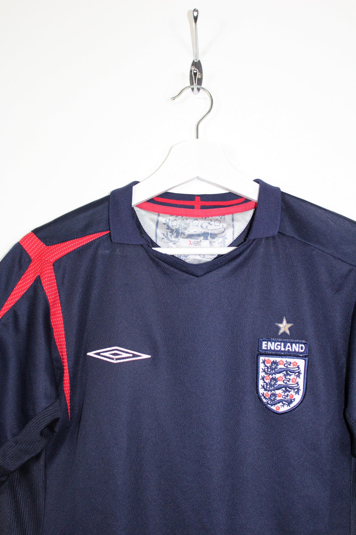 ENGLAND 2005-07 UMBRO GK FOOTBALL SHIRT MEDIUM