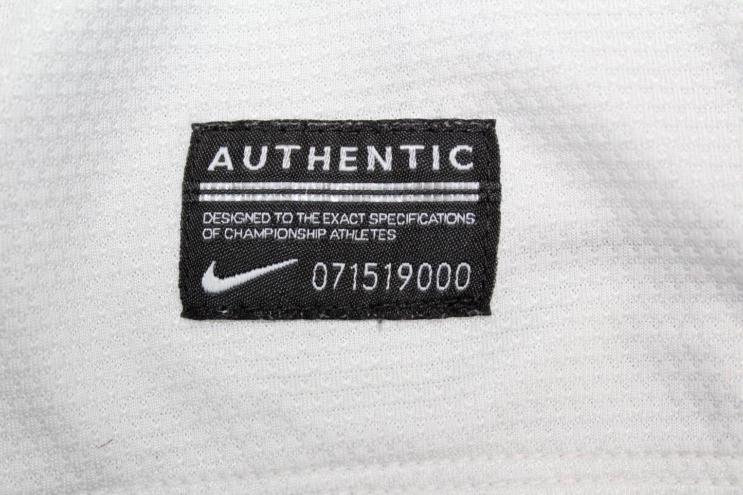 ENGLAND 2013 150ᵗʰ ANNIVERSARY NIKE HOME FOOTBALL SHIRT MEDIUM