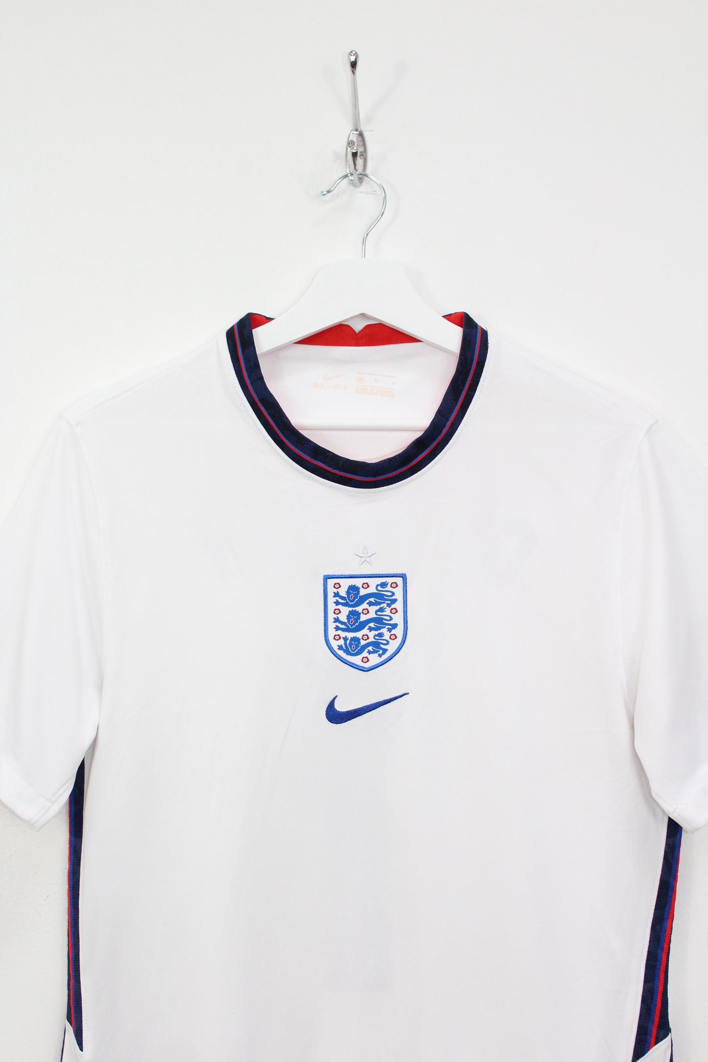 ENGLAND EURO 2020 NIKE HOME FOOTBALL SHIRT #7 GREALISH,MEDIUM