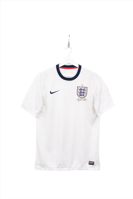 ENGLAND 2013 150ᵗʰ ANNIVERSARY NIKE HOME FOOTBALL SHIRT MEDIUM