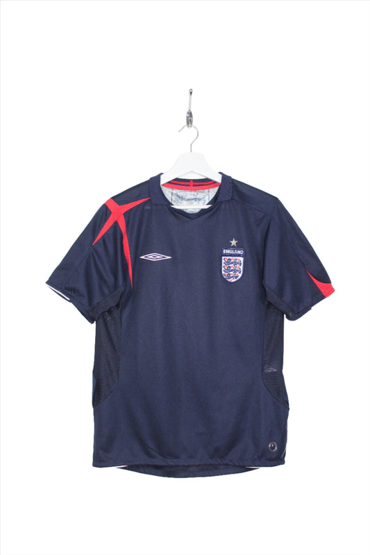 ENGLAND 2005-07 UMBRO GK FOOTBALL SHIRT MEDIUM