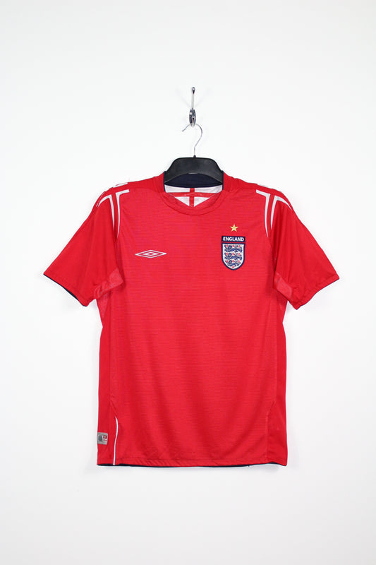 ENGLAND 2004-06 UMBRO AWAY FOOTBALL SHIRT SMALL