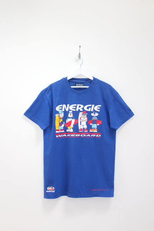 VINTAGE ENERGIE PRO WAKEBOARD SERIES 1996 GRAPHIC T-SHIRT XL