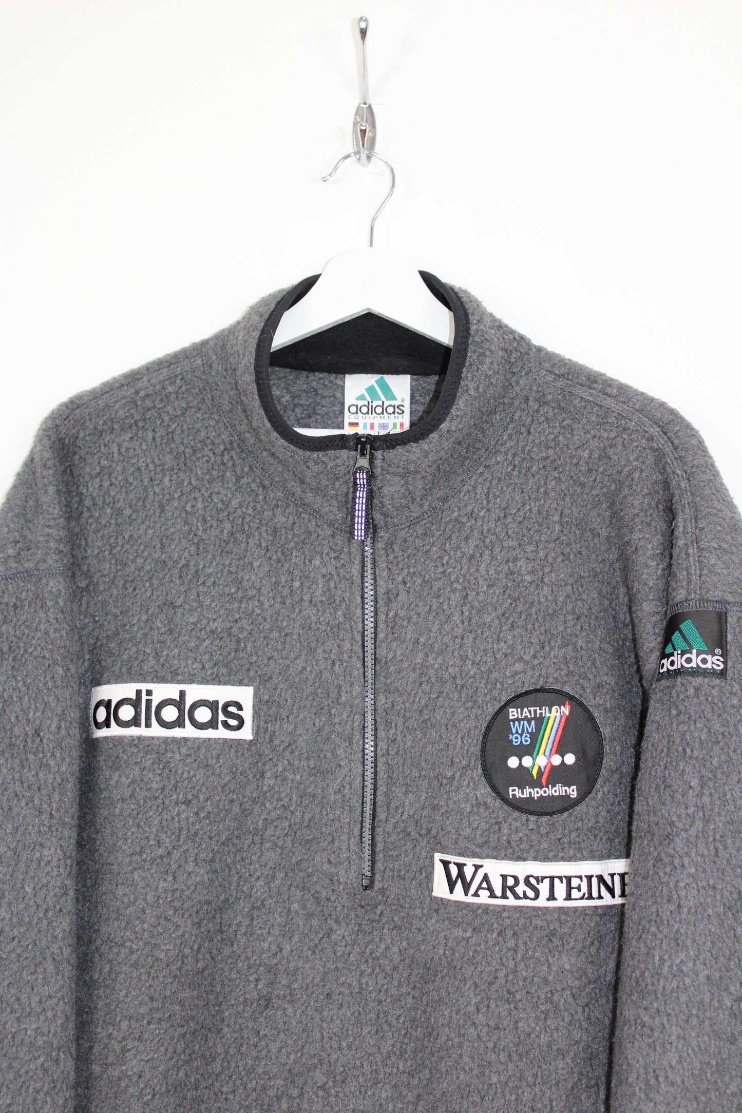 ADIDAS EQUIPMENT 90'S VINTAGE EQT FLEECE SWEATSHIRT D8 XXL