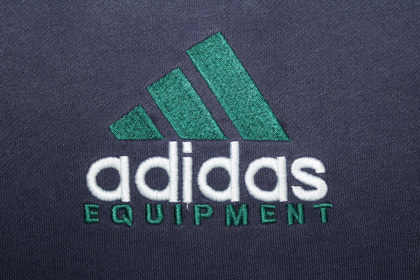 ADIDAS EQUIPMENT 90'S VINTAGE EQT SWEATSHIRT D6 LARGE