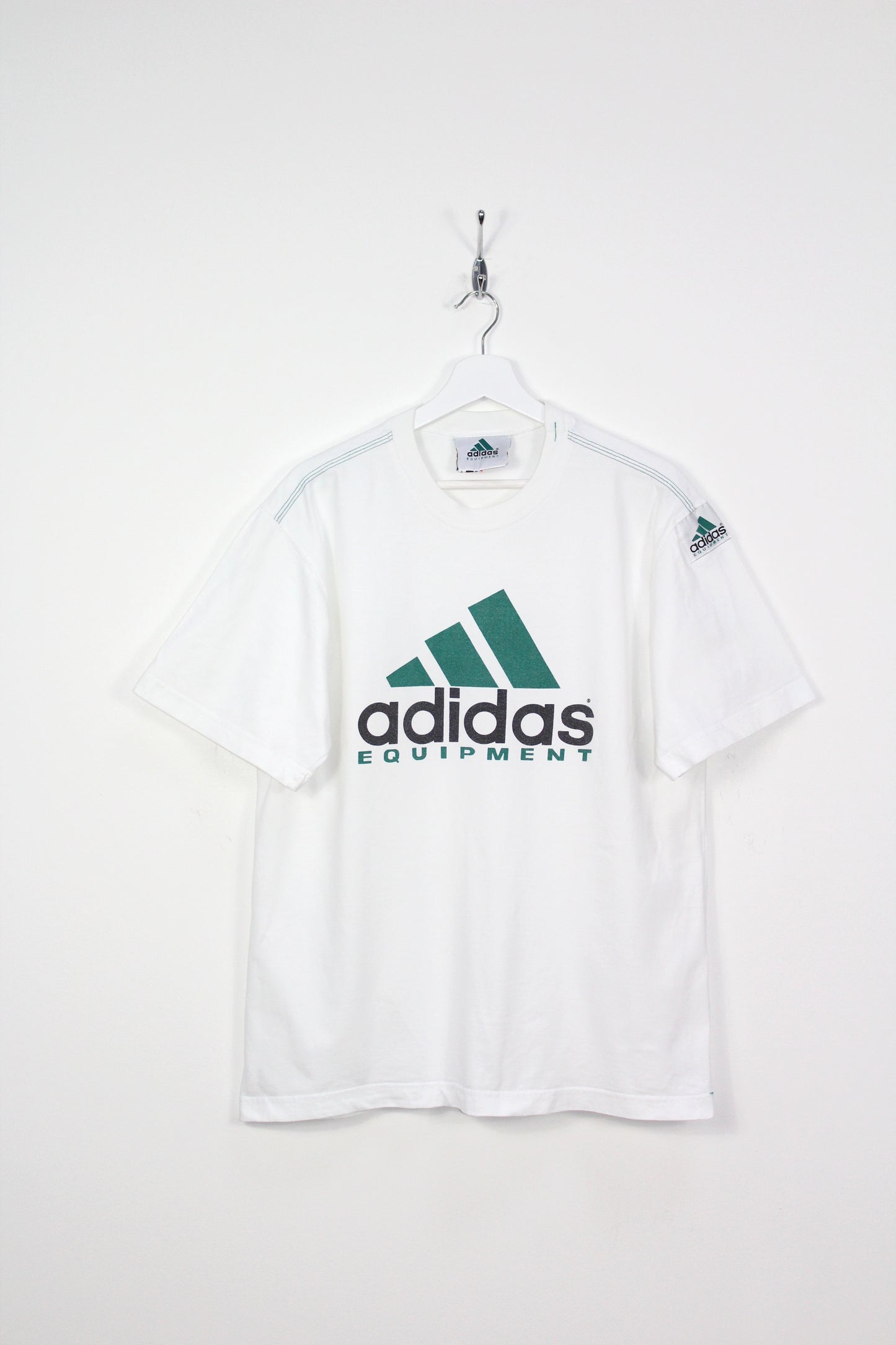 ADIDAS EQUIPMENT 90'S VINTAGE EQT SPELL OUT T-SHIRT D6 LARGE