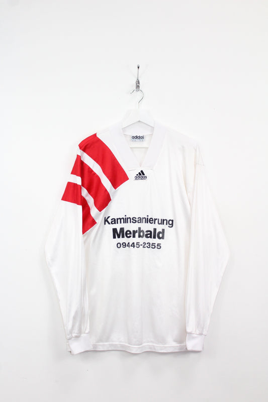 ADIDAS EQUIPMENT 90'S VINTAGE LONG SLEEVE TEMPLATE FOOTBALL SHIRT XL