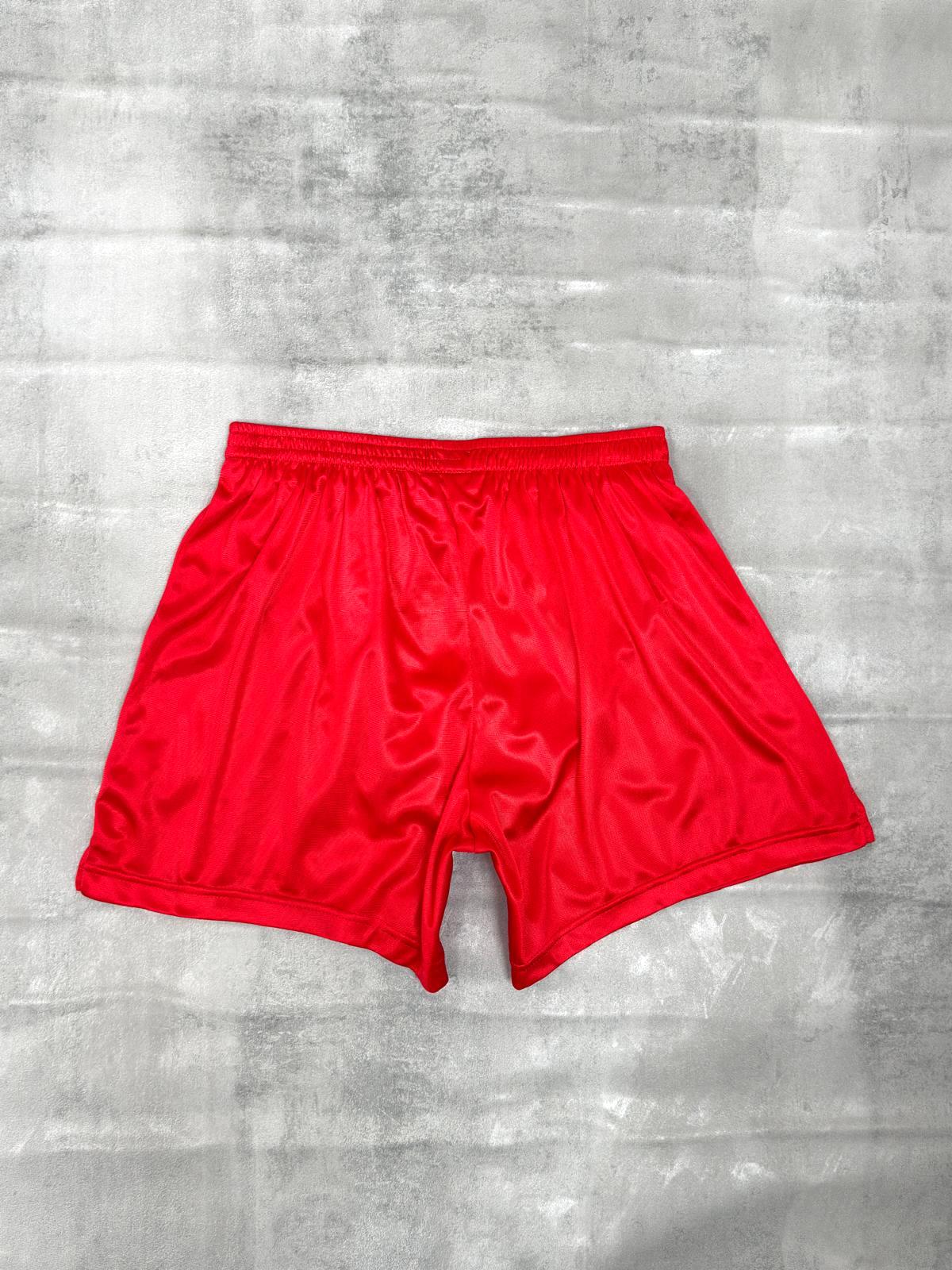 ADIDAS EQUIPMENT VINTAGE 1992 LIVERPOOL TEMPLATE FOOTBALL SHORTS LARGE
