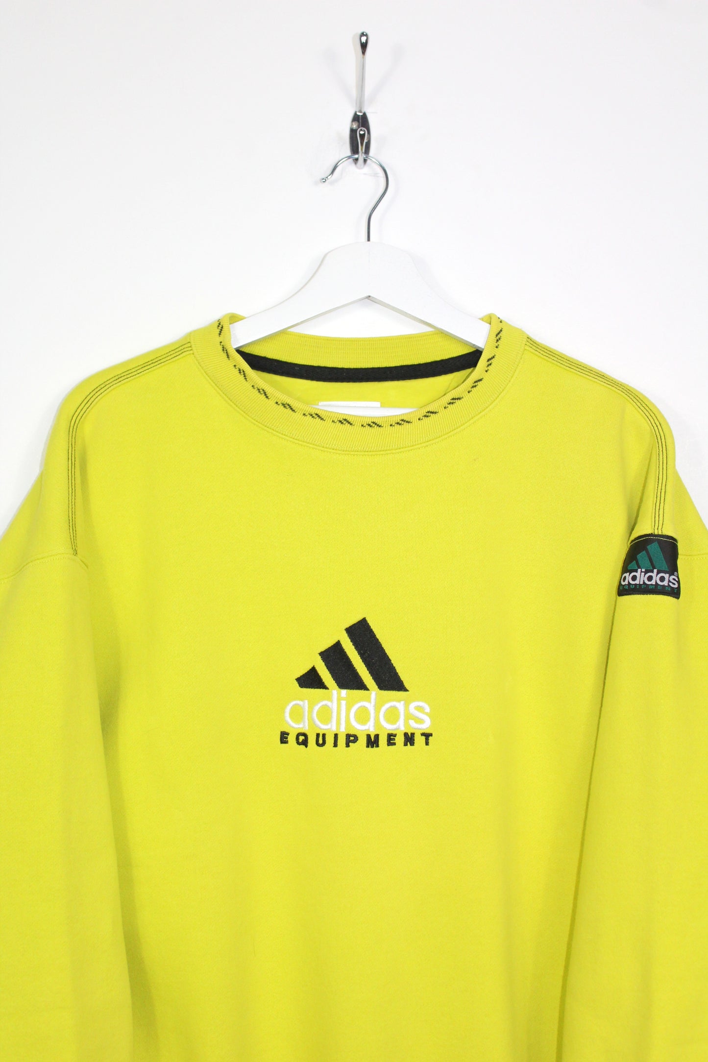 ADIDAS EQUIPMENT 90'S VINTAGE EQT SWEATSHIRT D7 XL