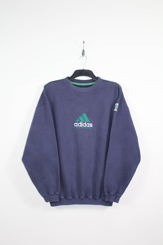 ADIDAS EQUIPMENT 90'S VINTAGE EQT SWEATSHIRT D6 LARGE