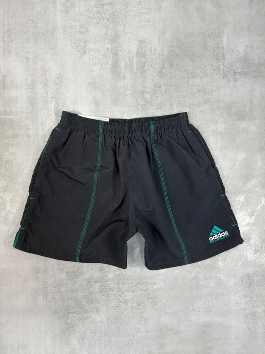 ADIDAS EQUIPMENT 90'S VINTAGE NYLON SHORTS MEDIUM