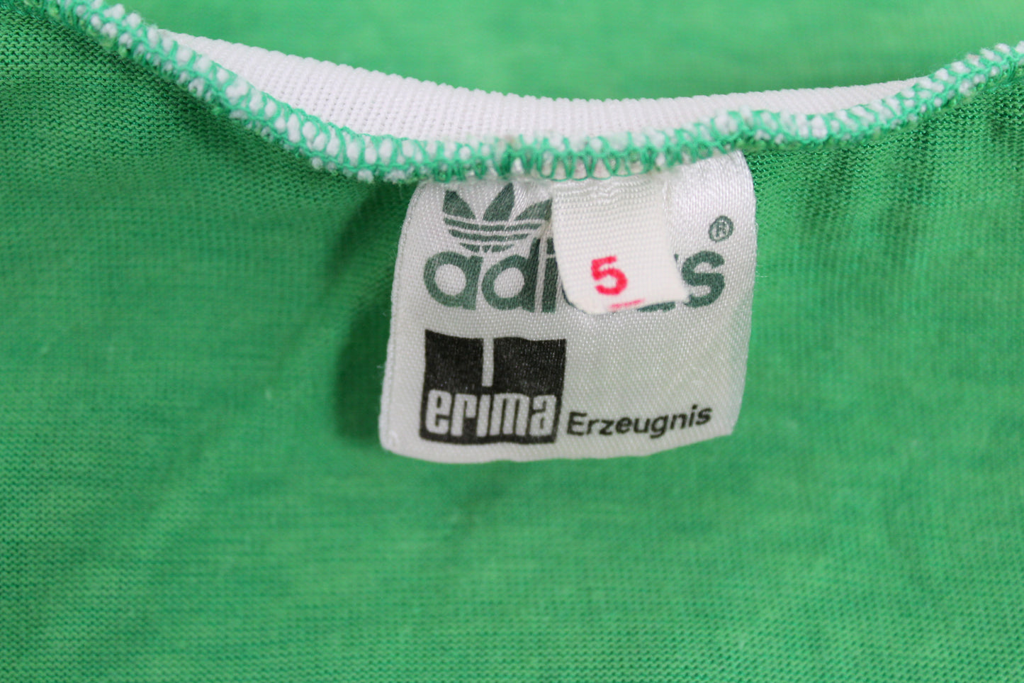 ADIDAS ERIMA 70'S VINTAGE FOOTBALL SHIRT MEDIUM