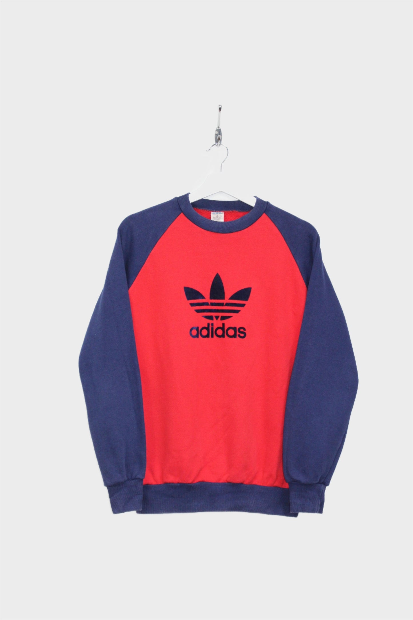 ADIDAS 80'S VINTAGE EUROPA SWEATSHIRT D6 LARGE