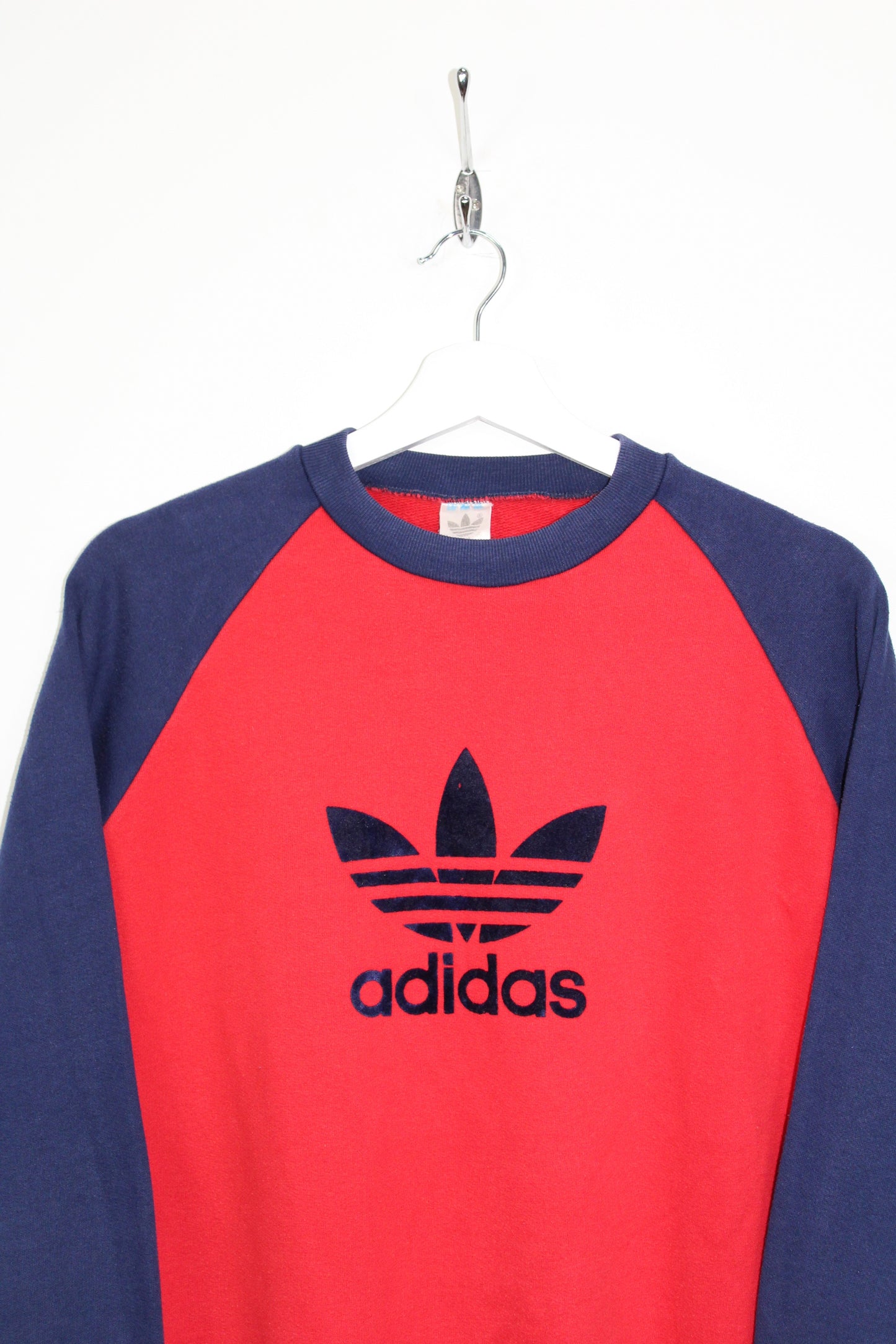 ADIDAS 80'S VINTAGE EUROPA SWEATSHIRT D6 LARGE