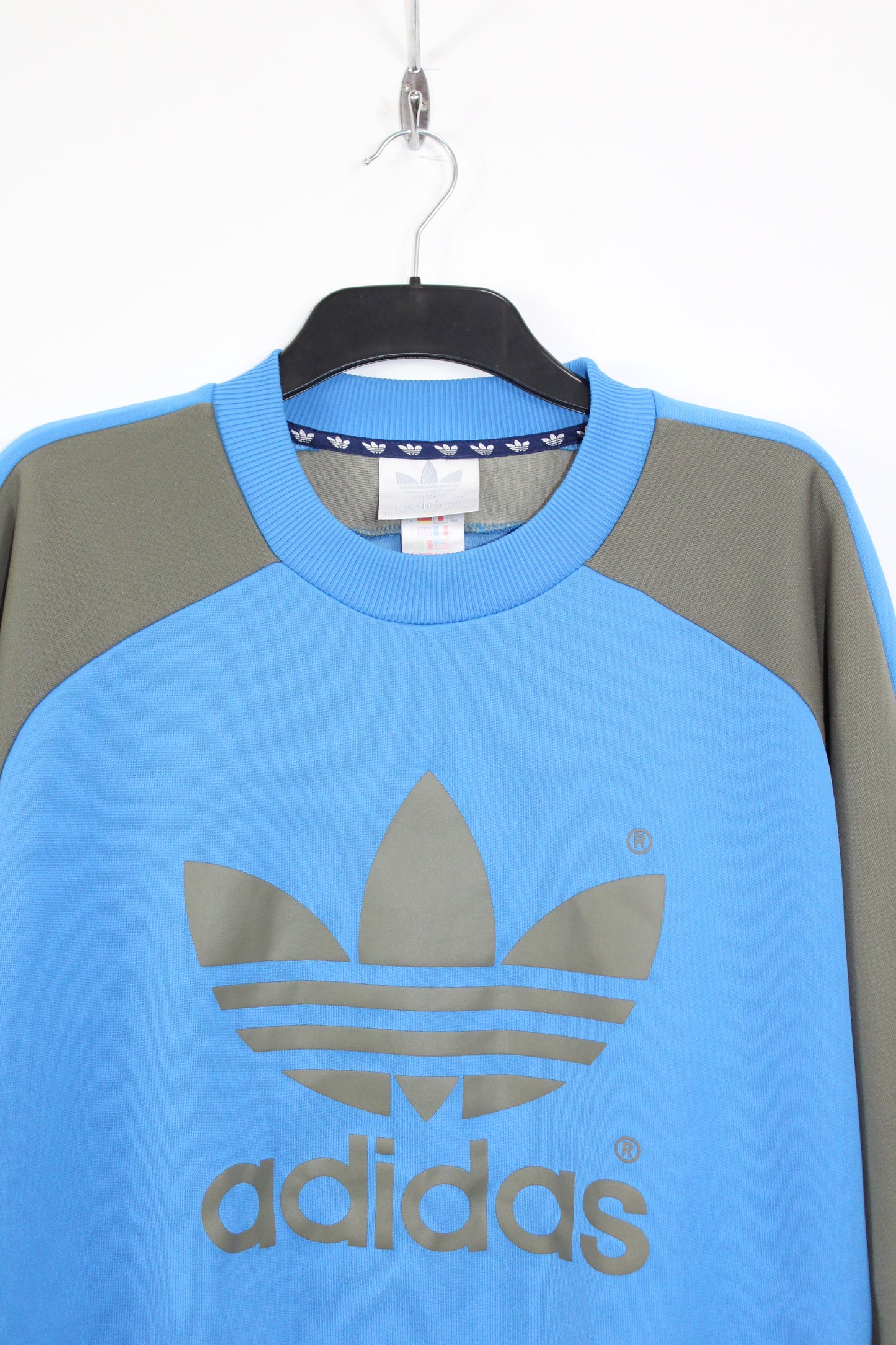 ADIDAS 90'S VINTAGE EUROPA SWEATSHIRT LARGE