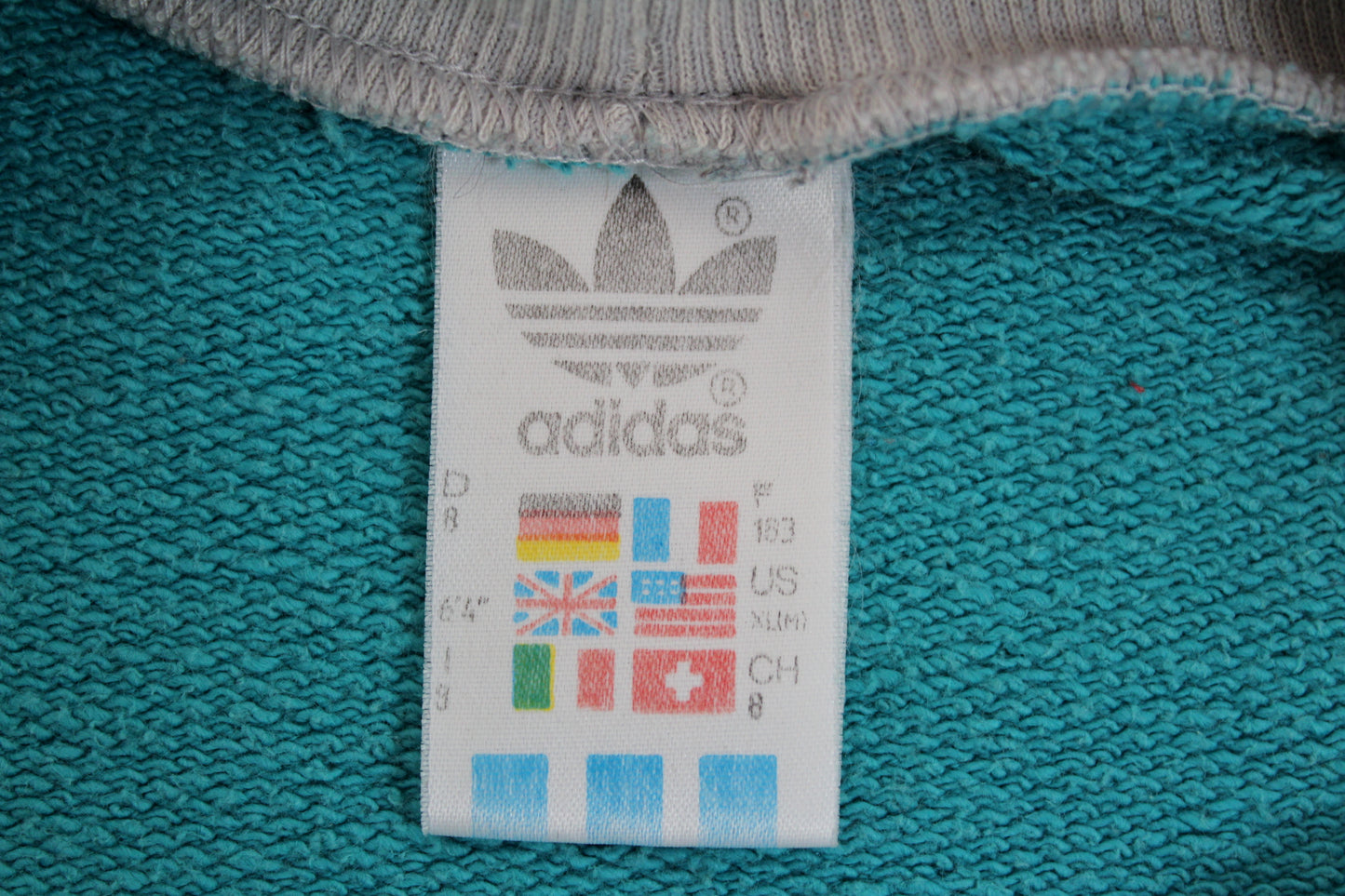 ADIDAS 90'S VINTAGE EUROPA SWEATSHIRT D8 XL