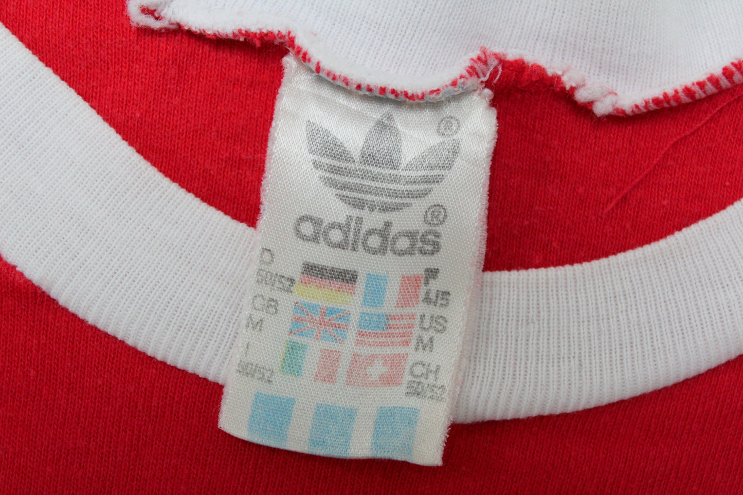 ADIDAS 70'S VINTAGE EUROPA T-SHIRT SMALL